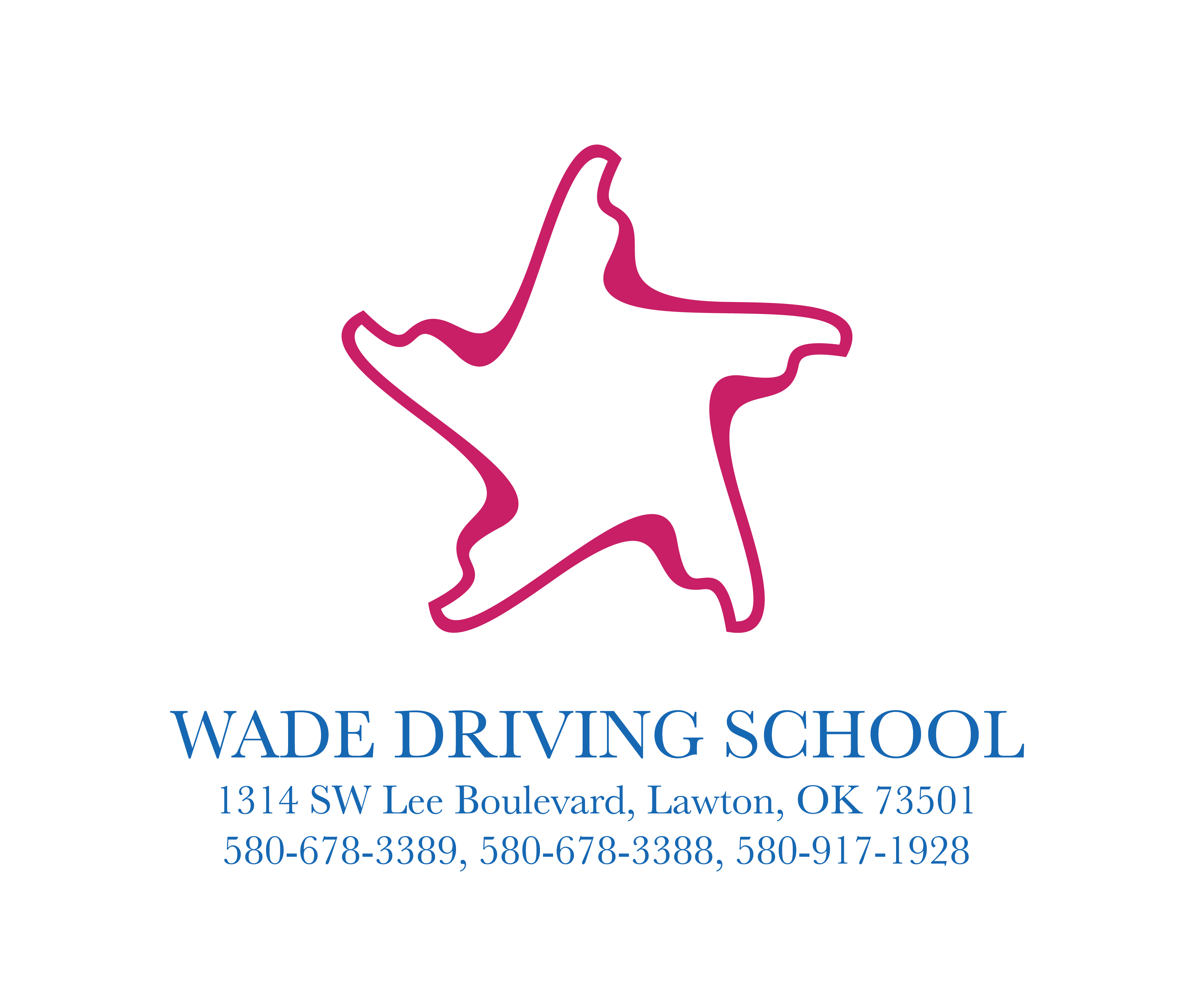 Dejan Mraovic, Wade Driving School, logo