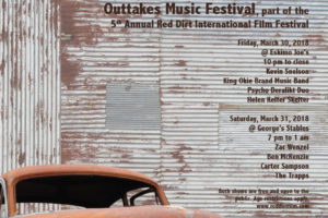 Outtakes Music Festival poster