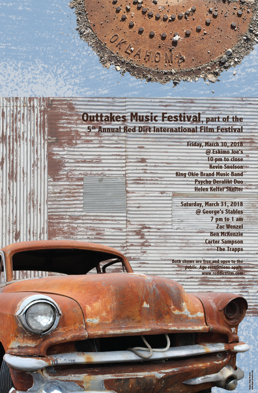 Outtakes Music Festival poster